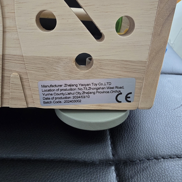 Colorful Wooden Tool Set for Kids - Picture 3 of 11